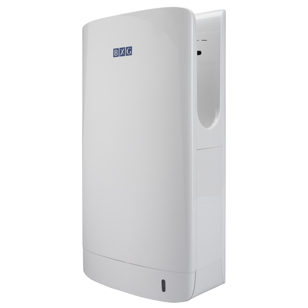 Электросушилка для рук BXG-JET 7000, ABS-пластик, белый