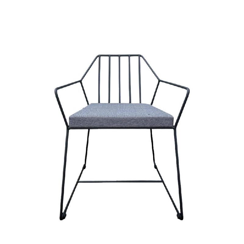 Кресло ALLERD MILORD, ткань, графит