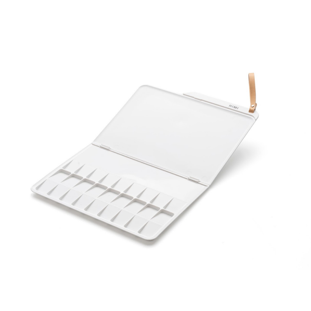 Палитра пластиковая "Himi Miya", прямоугольная, 9 ячеек