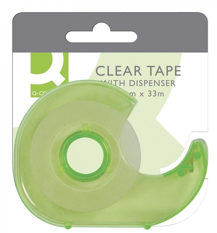 Диспенсер для клейкой ленты "Q-Сonnect", 19x33 мм/м