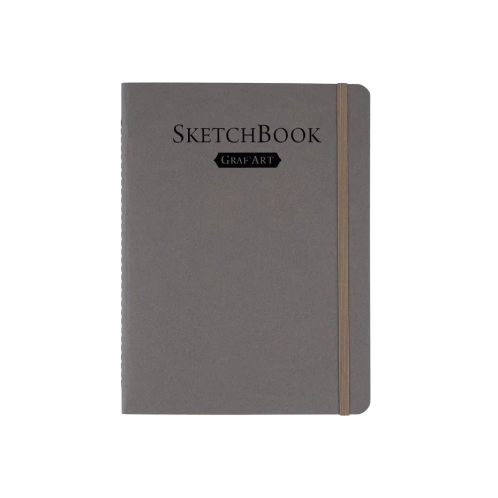 Скетчбук для графики "GrafArt white", 15х20 см