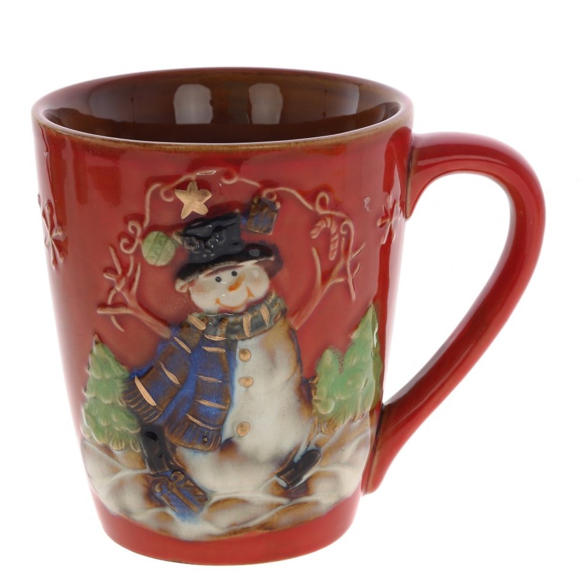 Кружка керамическая "Сказочная пора", 450 мл, ассорти - 4