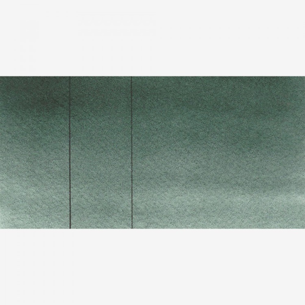 Краски акварельные "Aquarius", 409 перилен зелёный, кювета