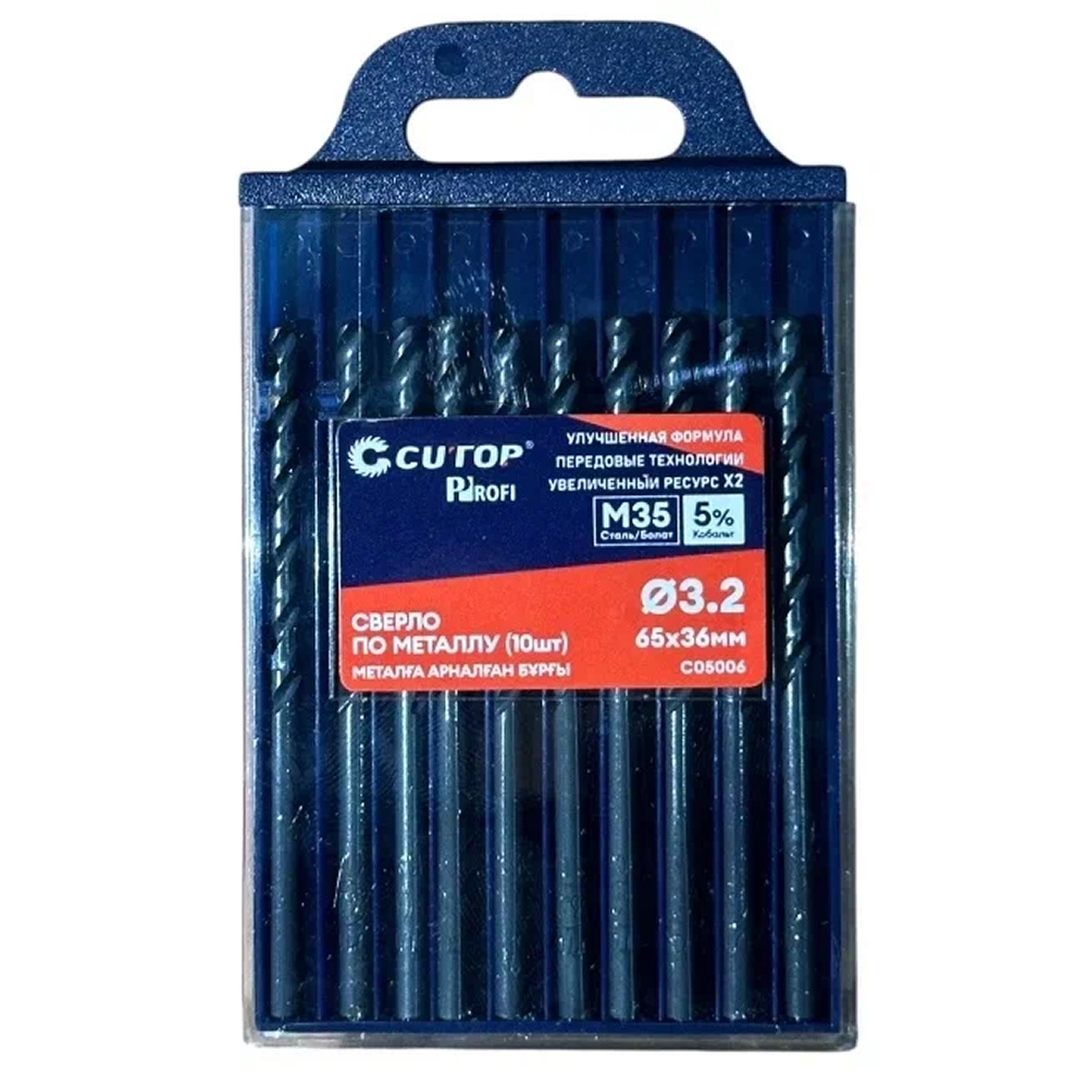 Сверло по металлу CUTOP Profi C05006