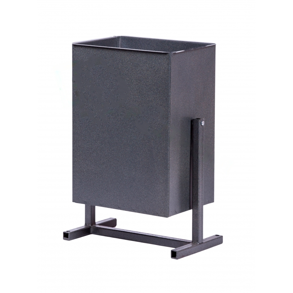 Урна уличная для сбора мусора "№1", 24 л