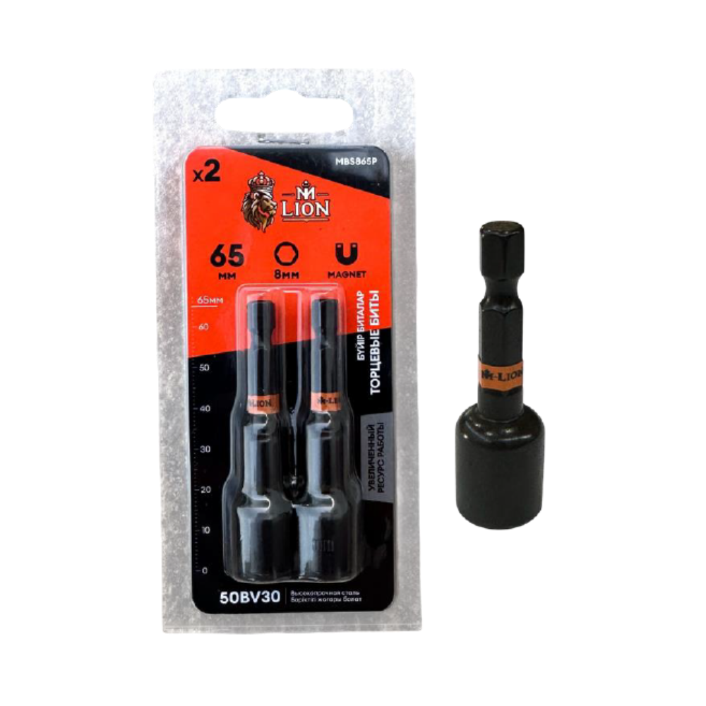 Бита торцевая M-Lion MHS1065-2, 10х65 мм