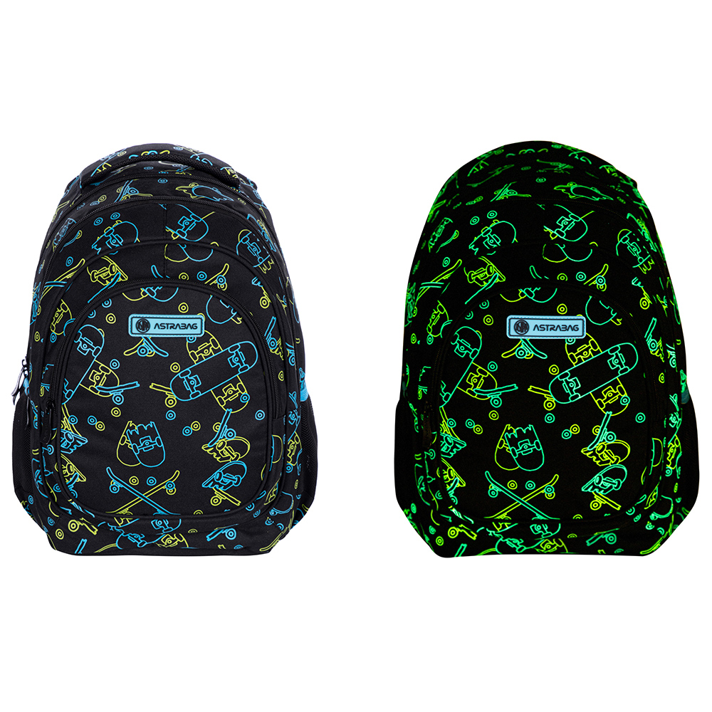 Рюкзак молодежный "Skate", чёрный