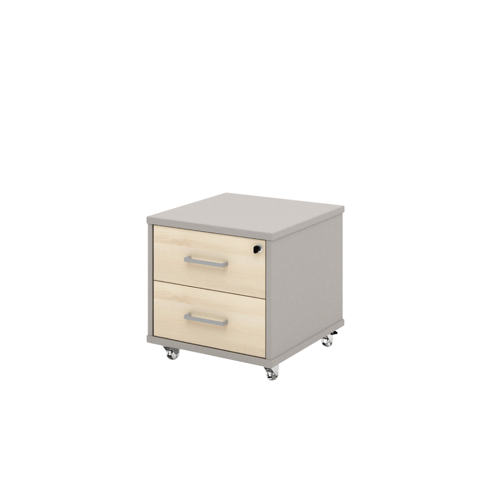 Коллекция Титан Тумба подкатная ТН574Т/1_ЗМ