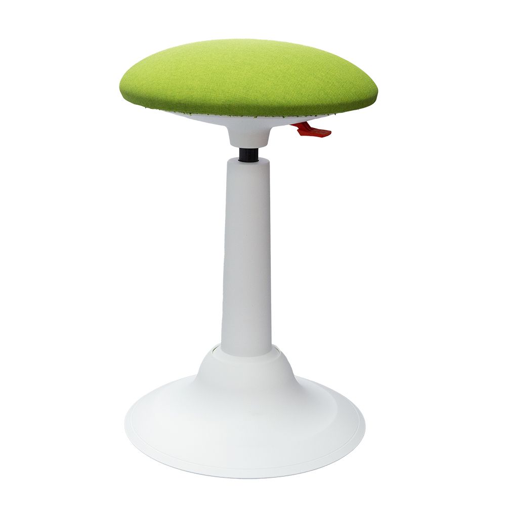 Стул для активного сиденья Cloud, пластик, белый, зеленый - 4