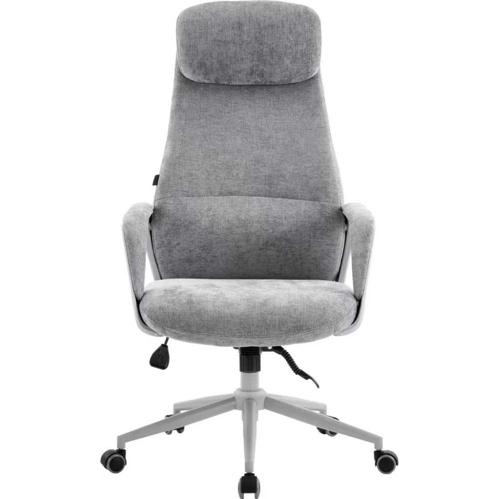 Кресло компьютерное EVERPROF Otto, Grey ткань, серый, металл, корпус серый