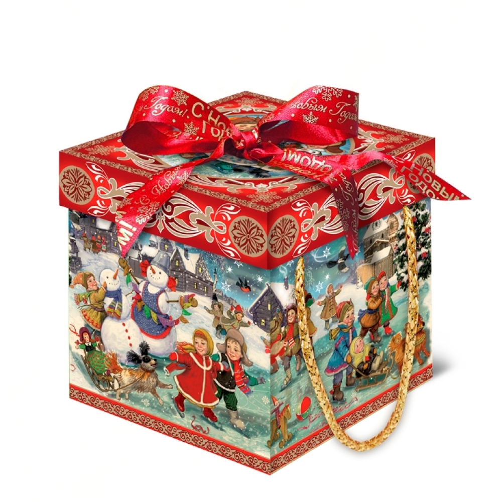 Конфеты в наборе "Волшебный каток", 1000 г