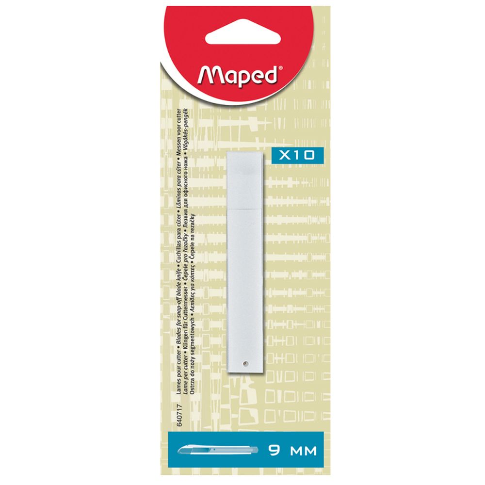 Лезвия для ножа Maped, 0.9 см