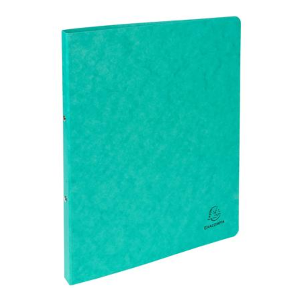 Папка на кольцах "Exacompta", картон, 20 мм, А4, зеленый
