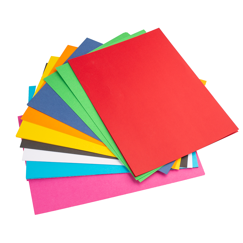 Картон цветной "Я - Художник!", А4, 10 цветов, 20 листов 