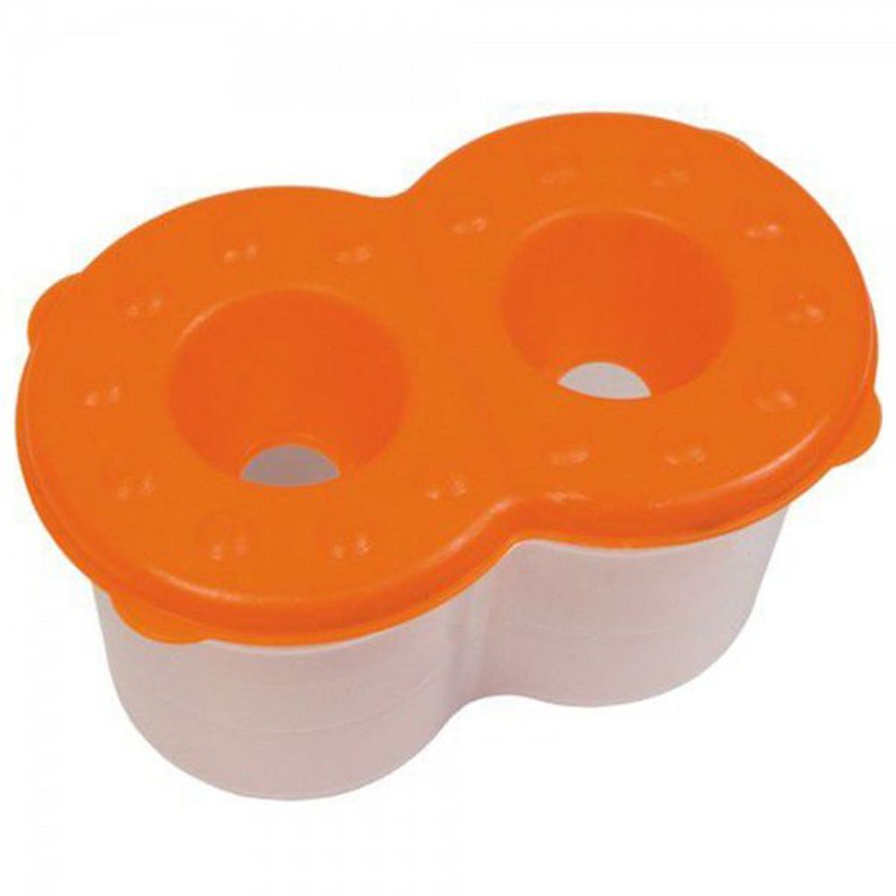 Стакан-непроливайка двойной "Цветик", ассорти