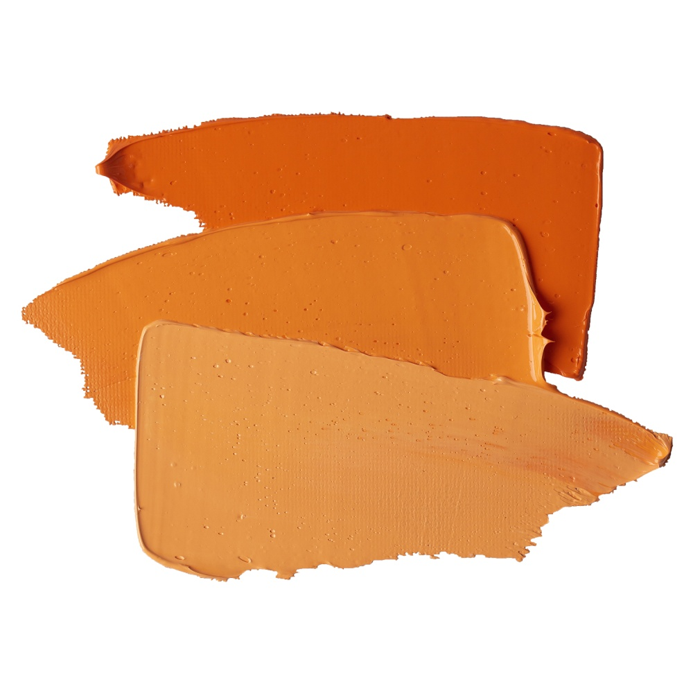 Краски масляные "Ладога", 304 кадмий оранжевый А, 46 мл., туба - 3