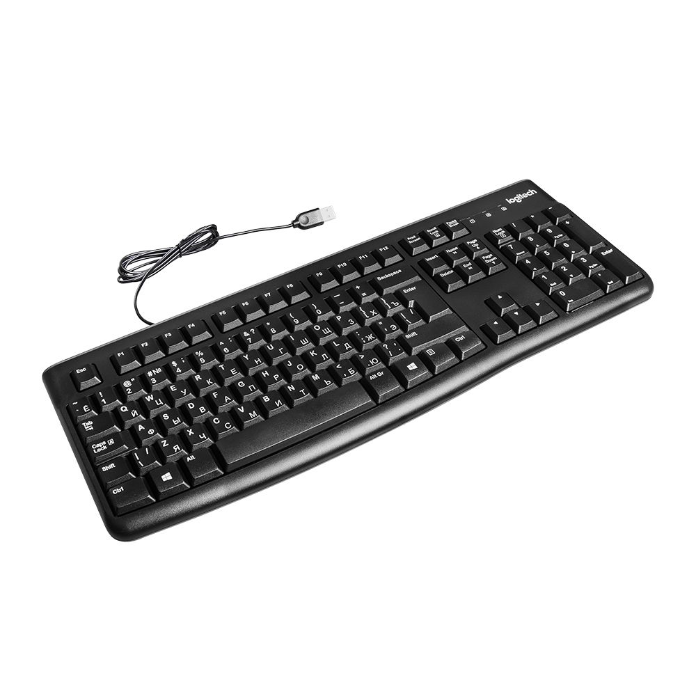 Клавиатура Logitech "K120"