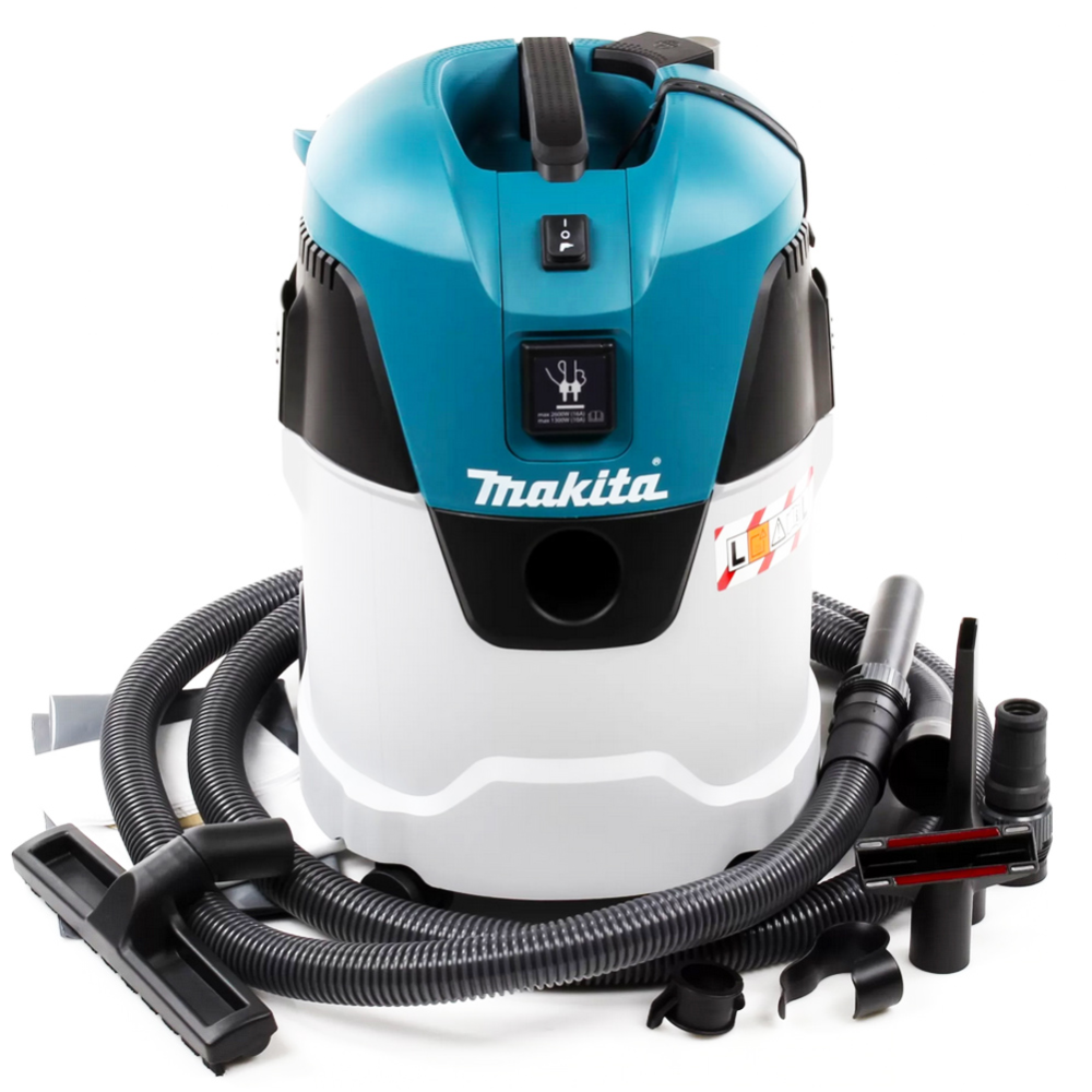 Пылесос строительный MAKITA VC2512L, 1000 Вт, 25 л