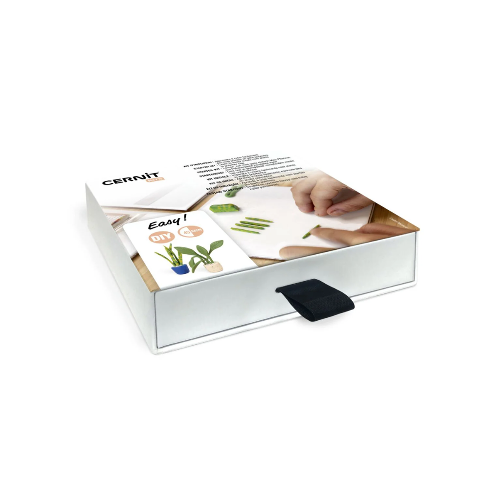 Полимерная глина "Cernit. Starter kit, tiny plants"