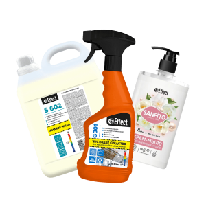 Профессиональная уборка с Effect!