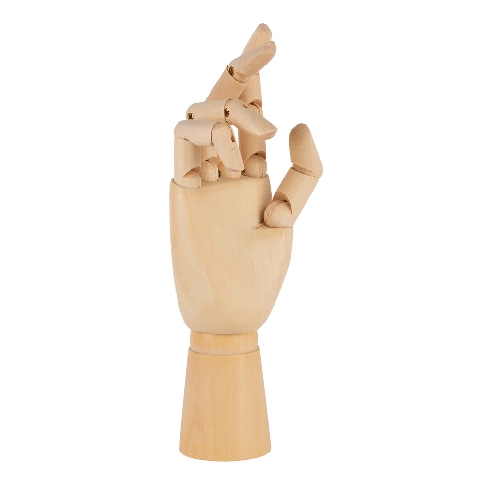 Манекен рука "Сонет" женская правая, деревянный, 25 см