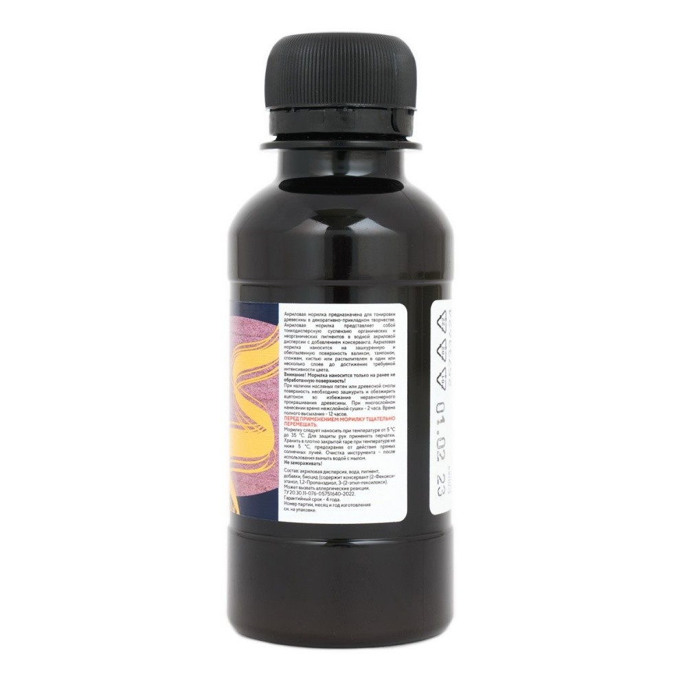 Морилка "Декола", 624 слива, 120 мл., банка - 2