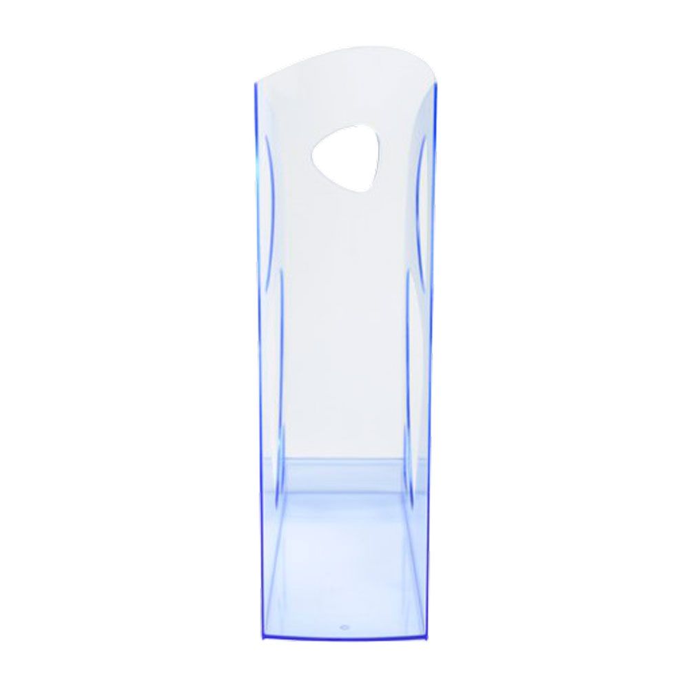 Модуль вертикальный "Exacompta", прозрачный синий