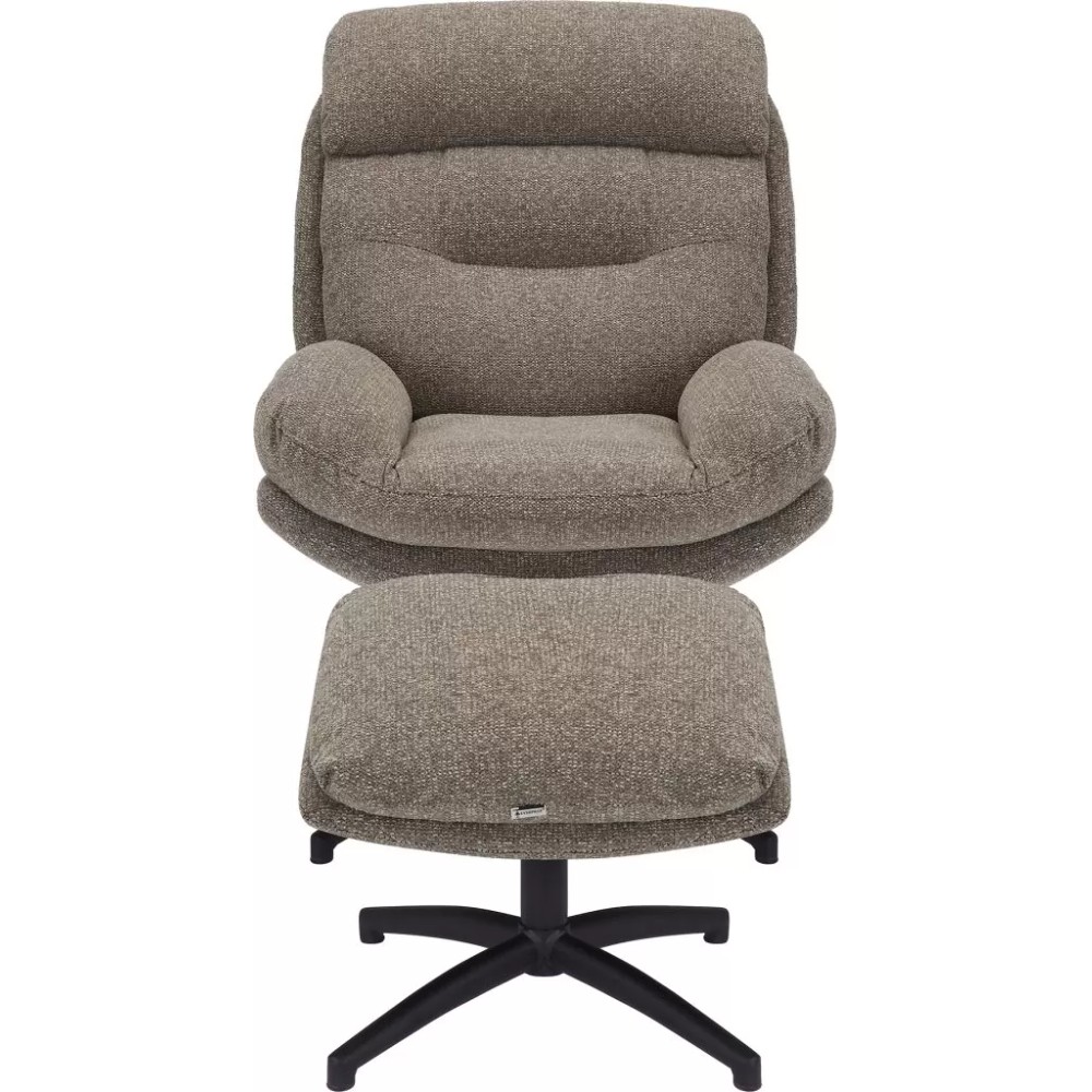 Кресло мягкое EVERPROF Kiwi, ткань, светло-коричневый