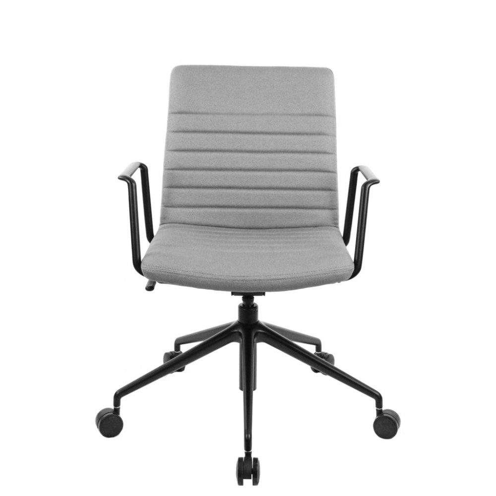 Кресло для персонала EVERPROF Dallas, ткань, серый - 3
