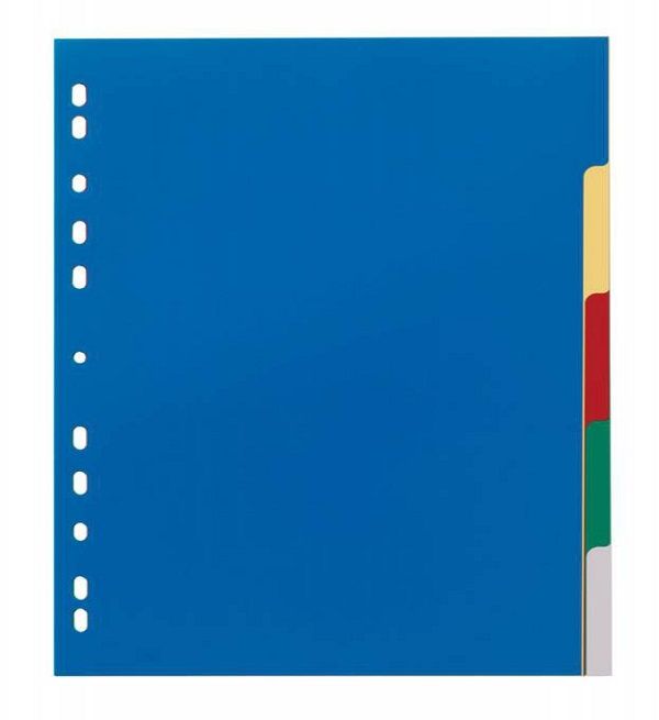 Цветной разделитель, A4, ассорти - 2