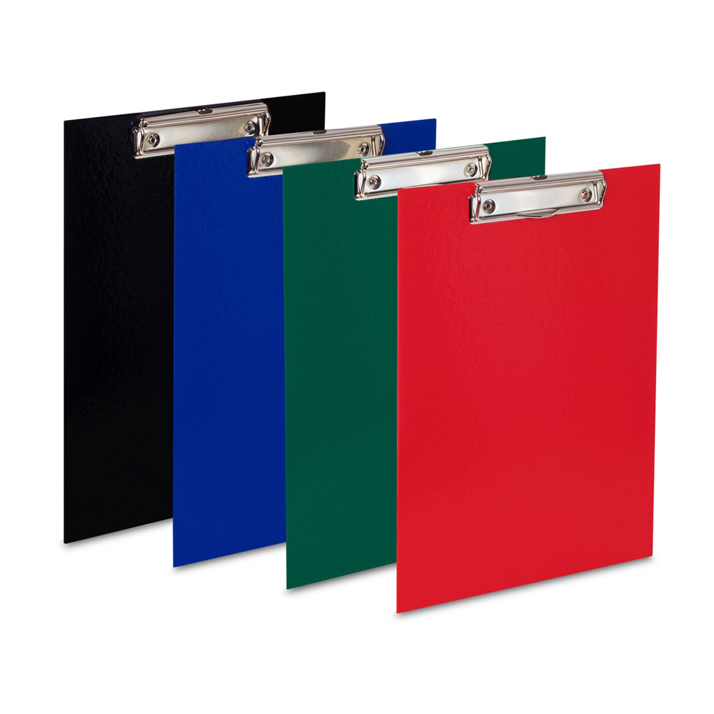 Планшет с зажимом "VauPe", А4, черный