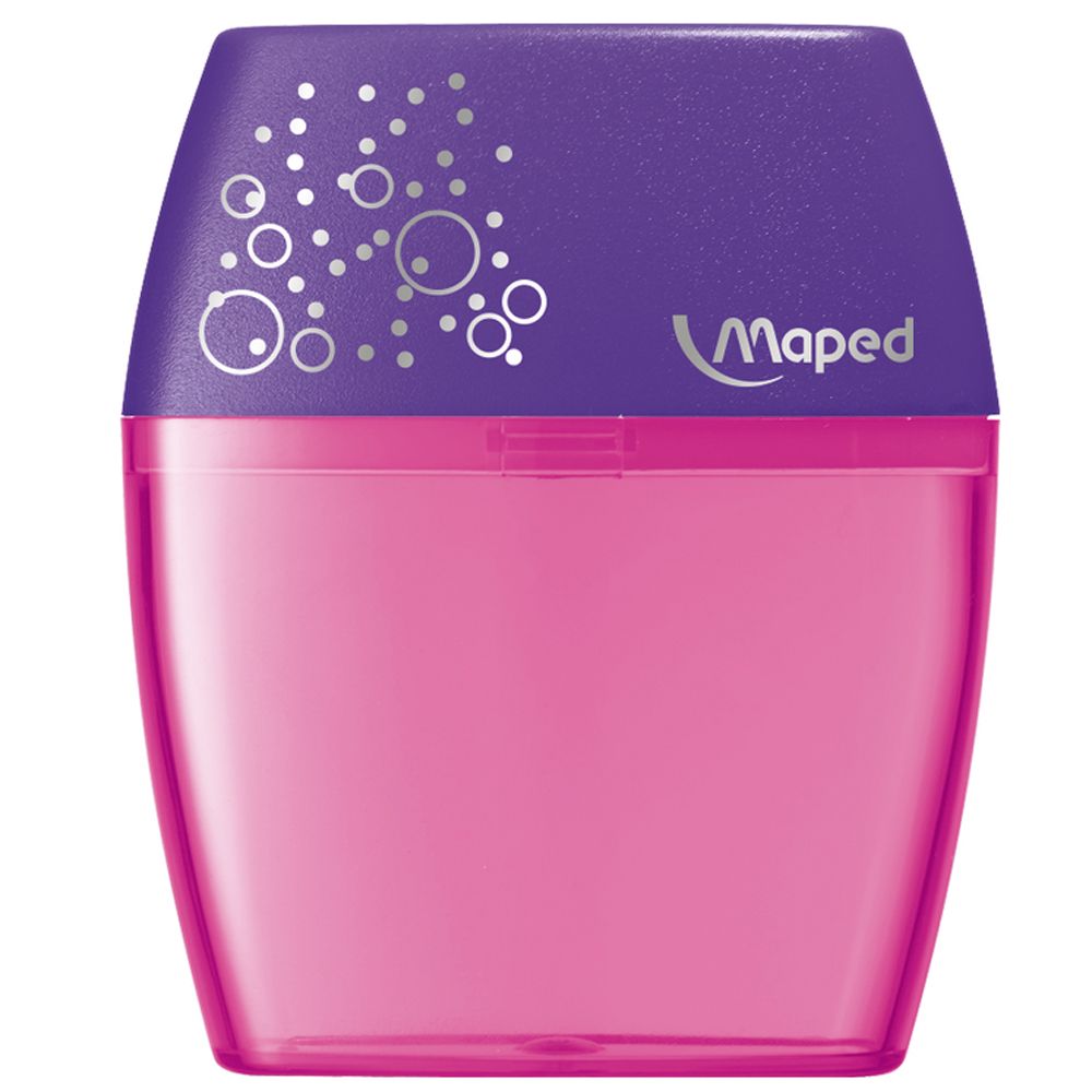 Точилка Maped "Shaker", 2 отверстия, с контейнером