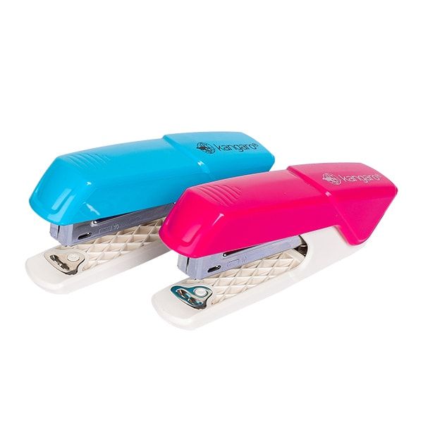 Скобосшиватель "Aris 10", №10, 15 листов, ассорти