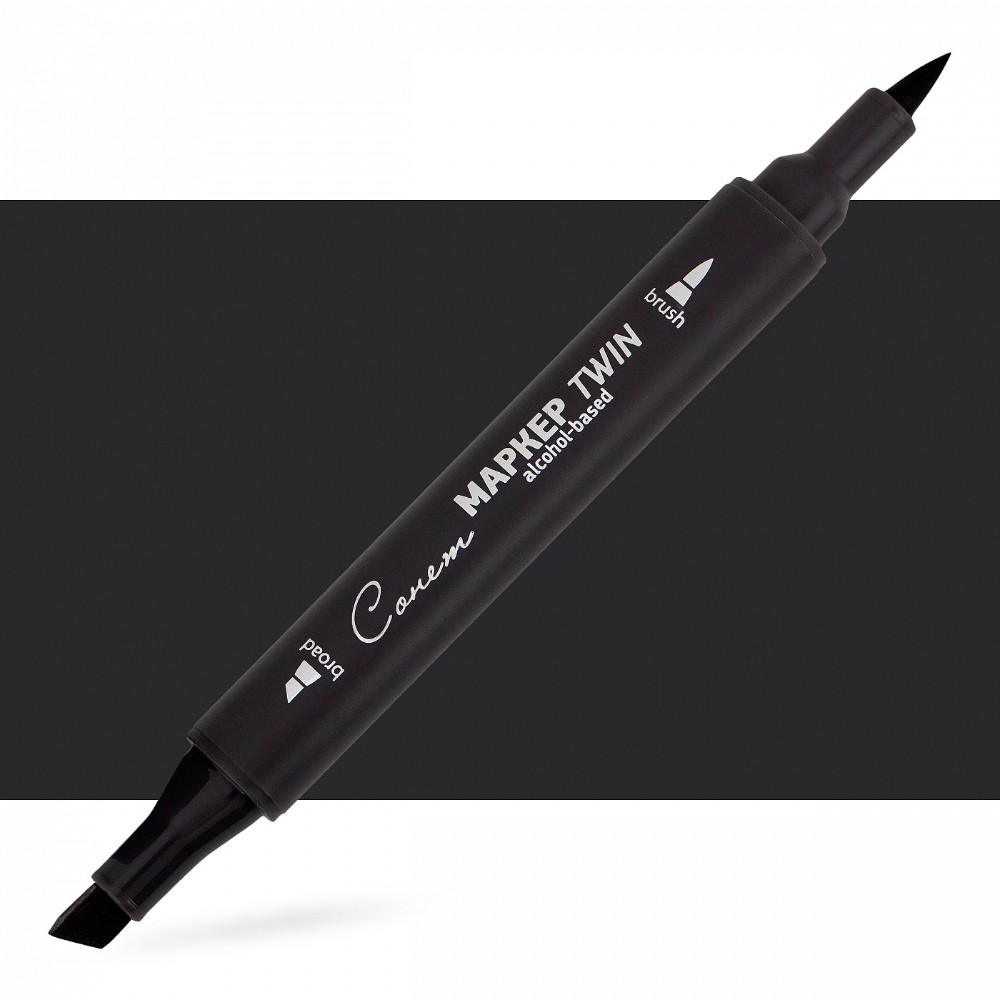 Маркер перманентный "Сонет Twin Brush"