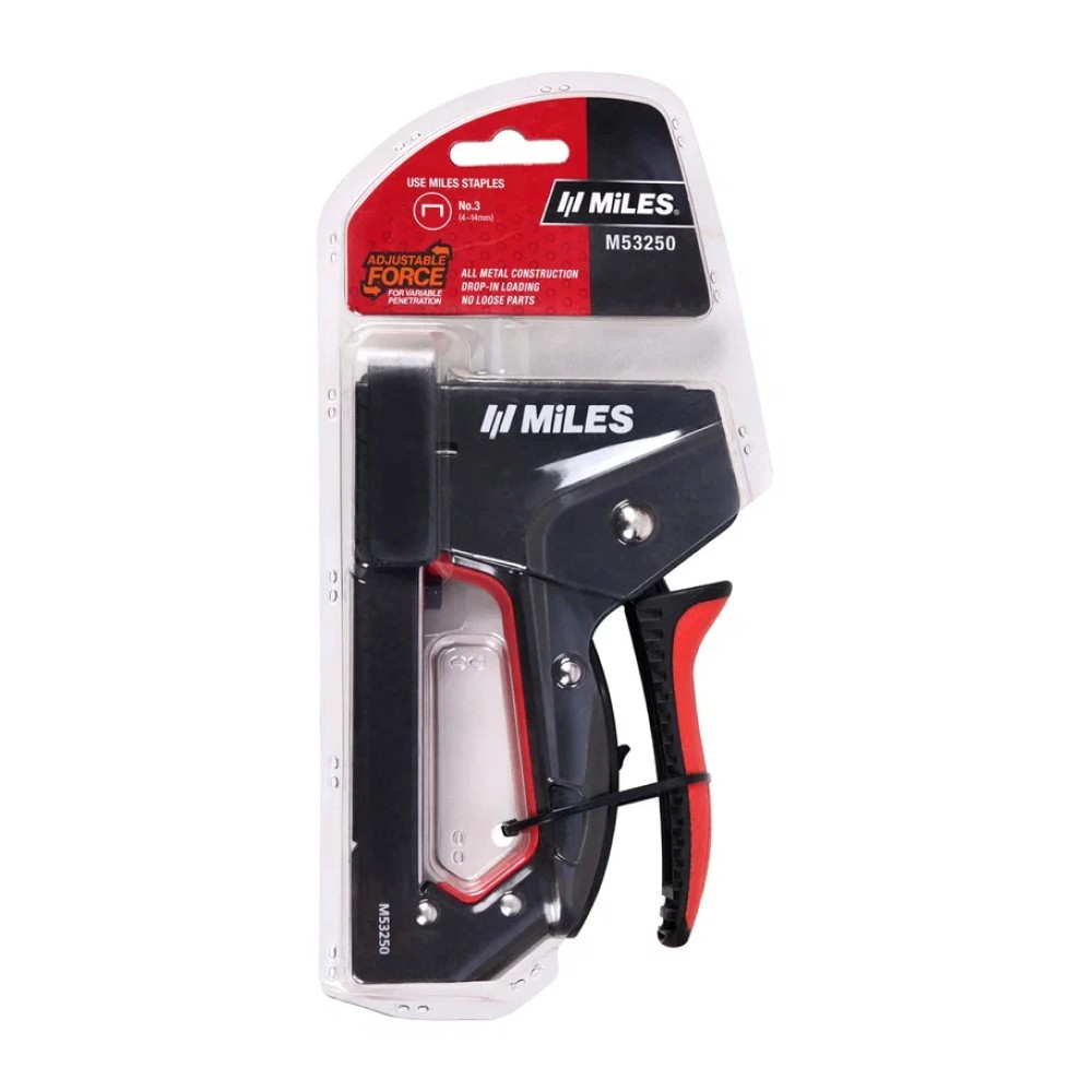 Пистолет скобозабивной Miles "M53250/T"
