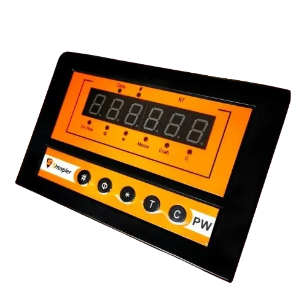 Весы платформенные "Shtapler PW", 1000x1000 мм, 2000 кг, электронные