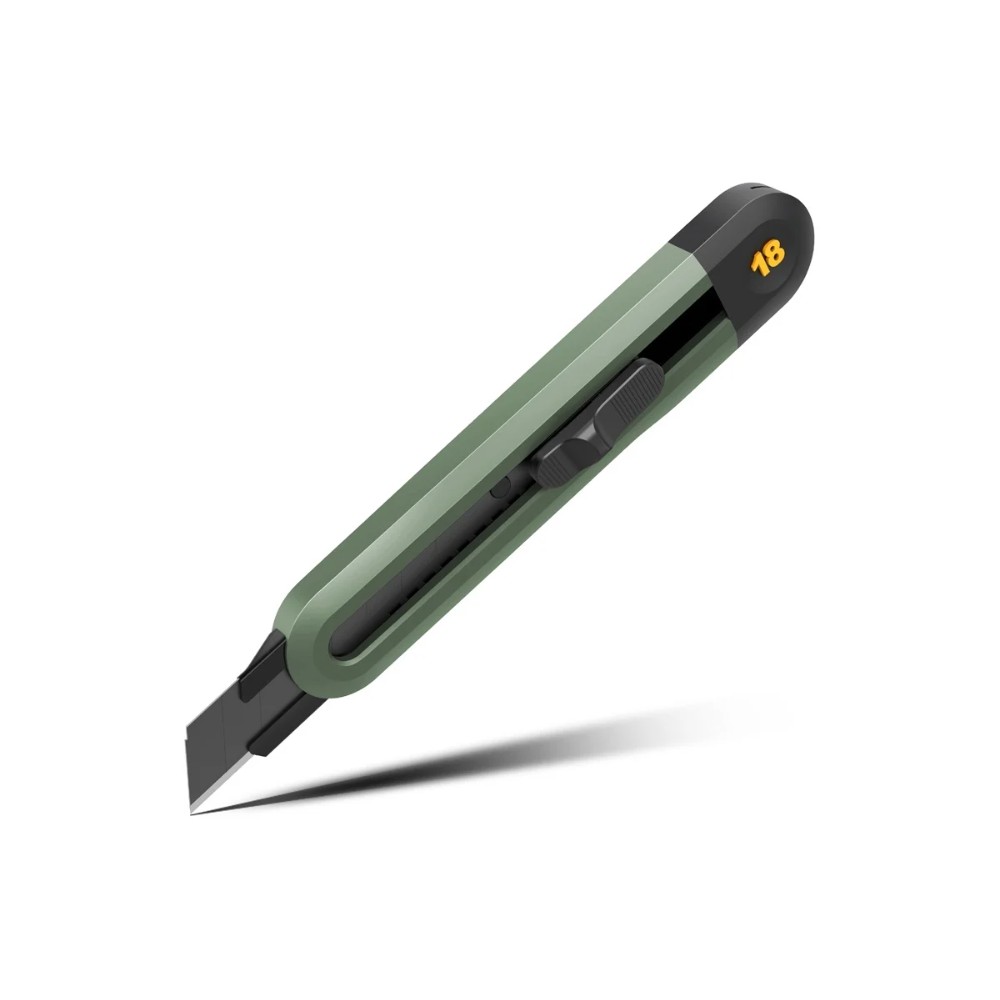 Нож строительный Deli HS EHT4018