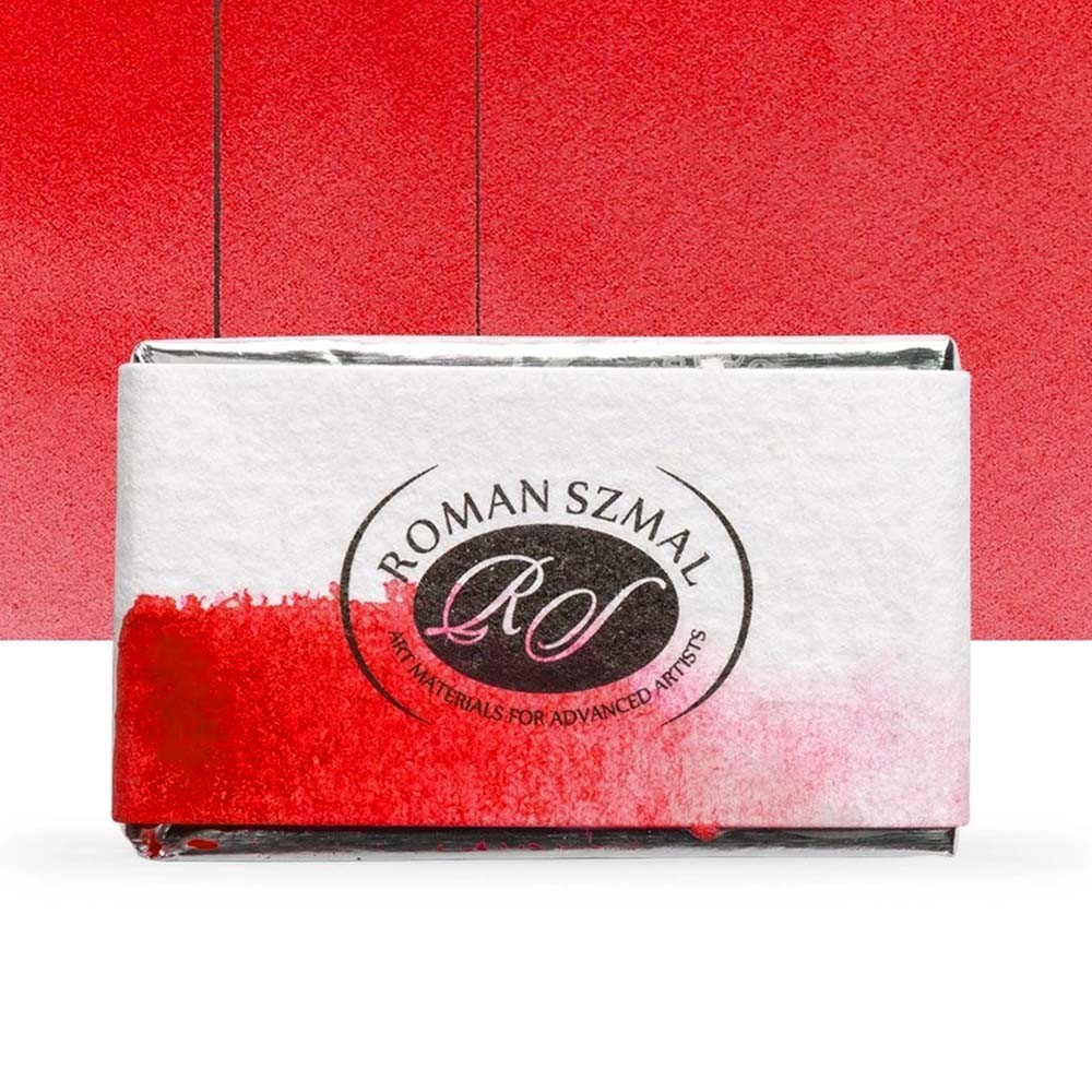 Краски акварельные "Aquarius", 321 красно-алый, кювета