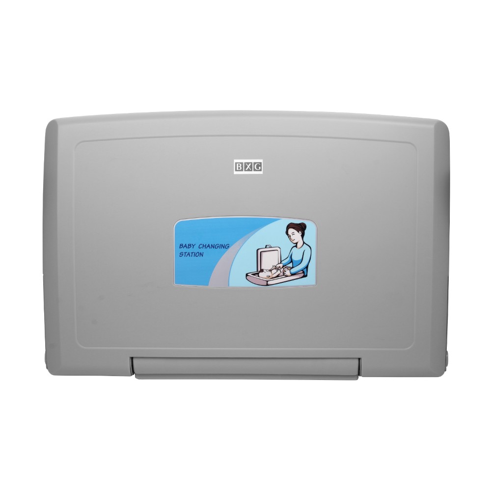 Стол пеленальный BXG-BS1, ABS-пластик, белый