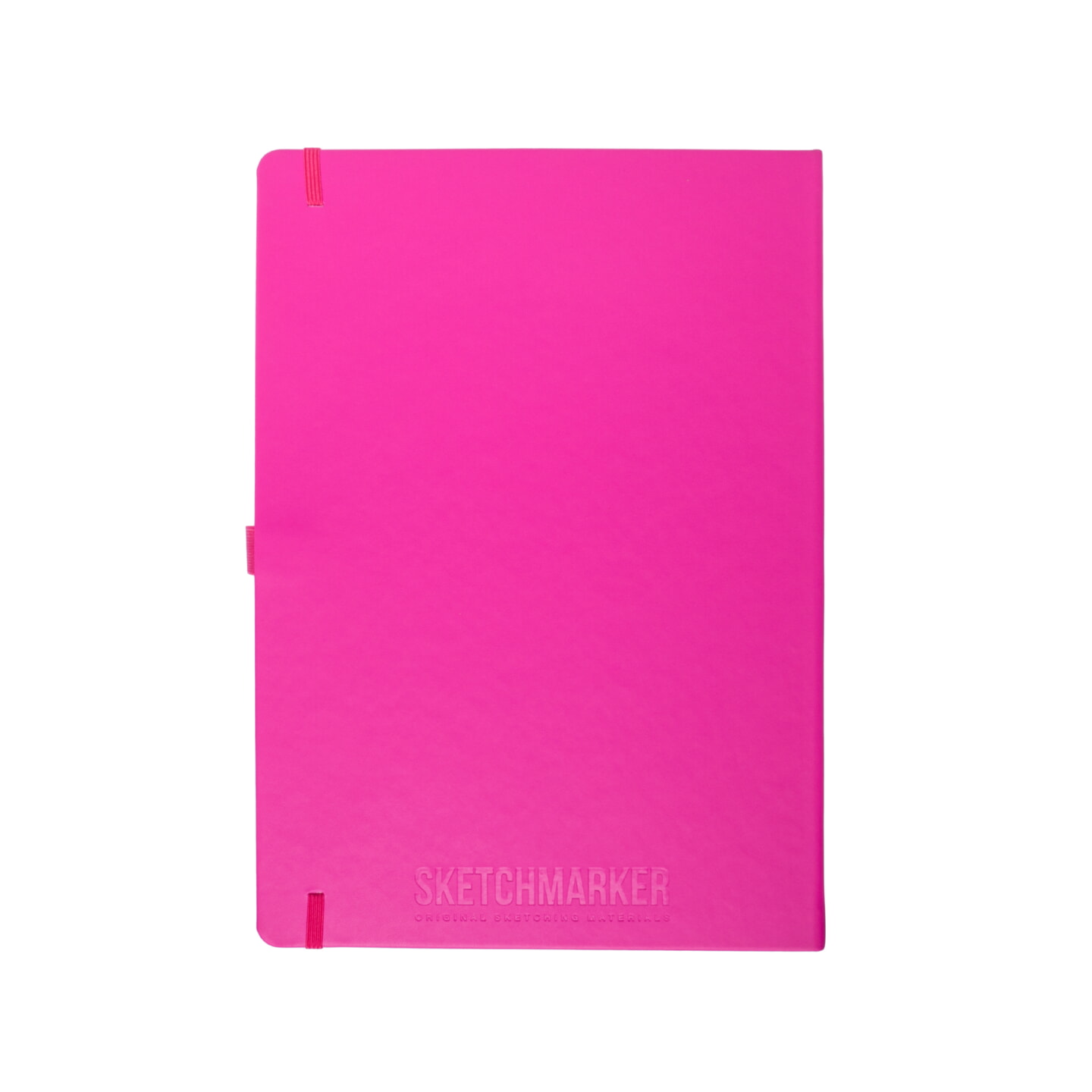 Скетчбук "Sketchmarker", 21x29,7 см, 140 г/м2, 80 листов, фуксия 