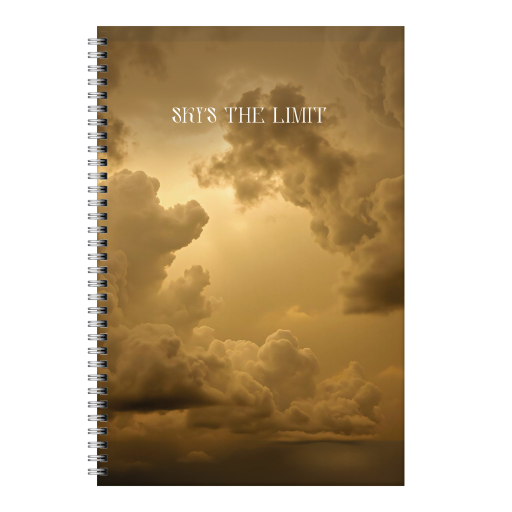 Тетрадь "Sky Limit.1", А4, 60 листов, в клетку, желтый