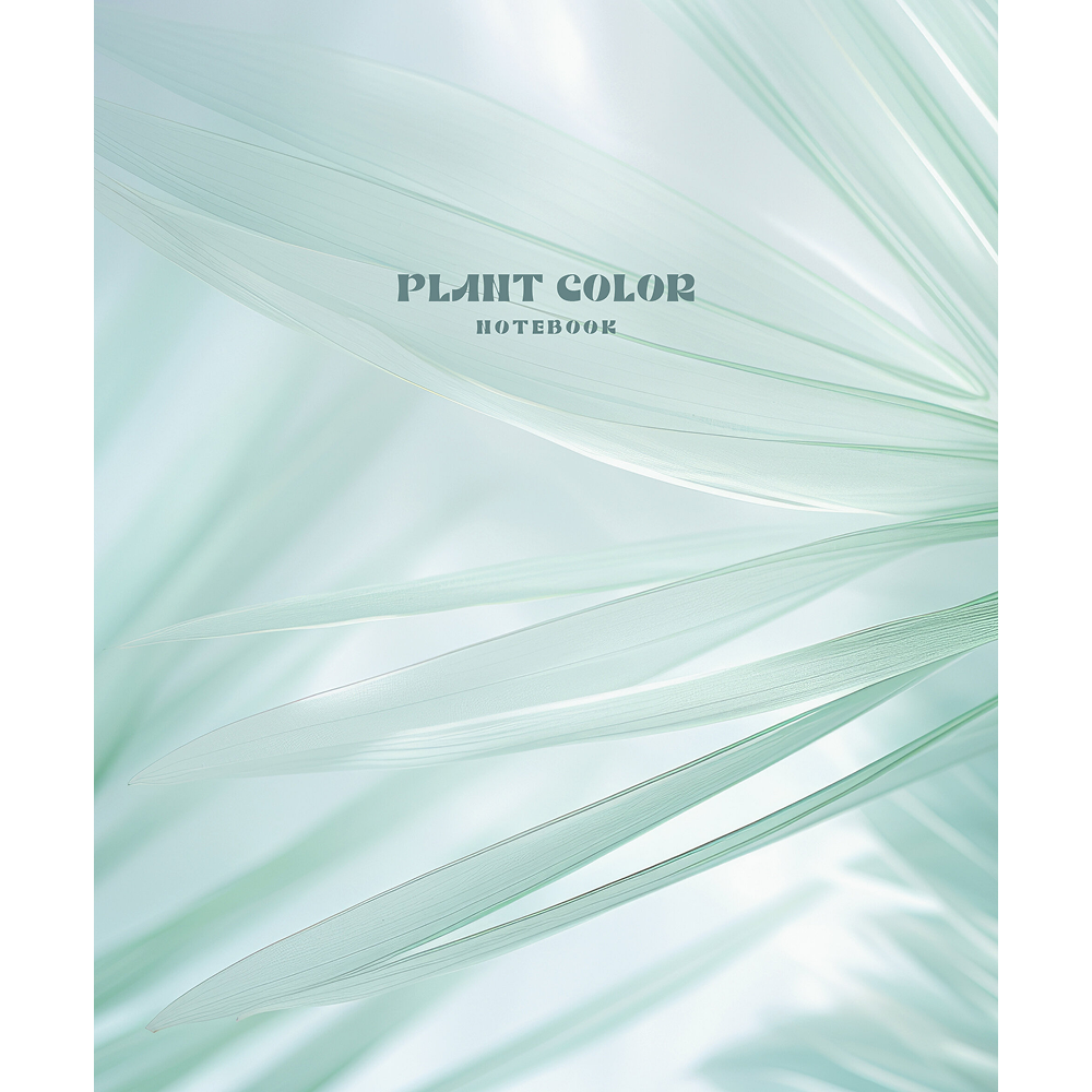 Тетрадь "Plant Color", А5, 96 листов, клетка, ассорти