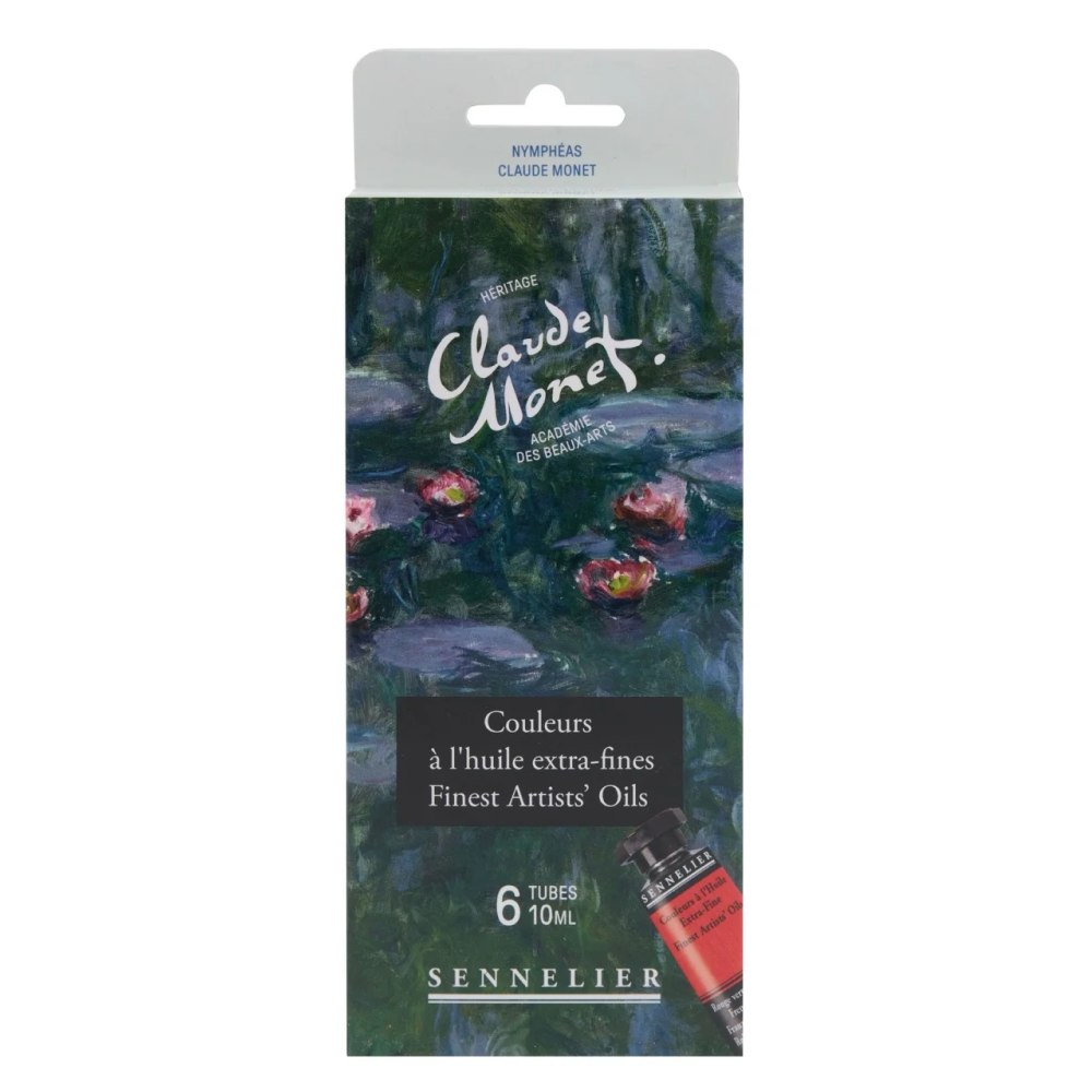 Набор красок масляных "Sennelier. Claude Monet - Water Lilies"