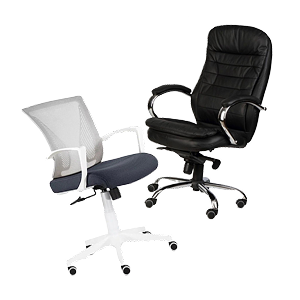 Кресла для руководителей и персонала!