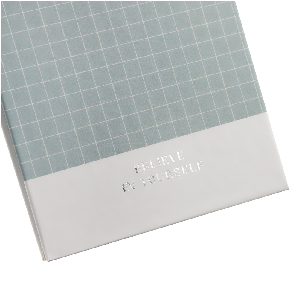 Блокнот "Shiny mono", А6, 80 листов, клетка, ассорти - 4