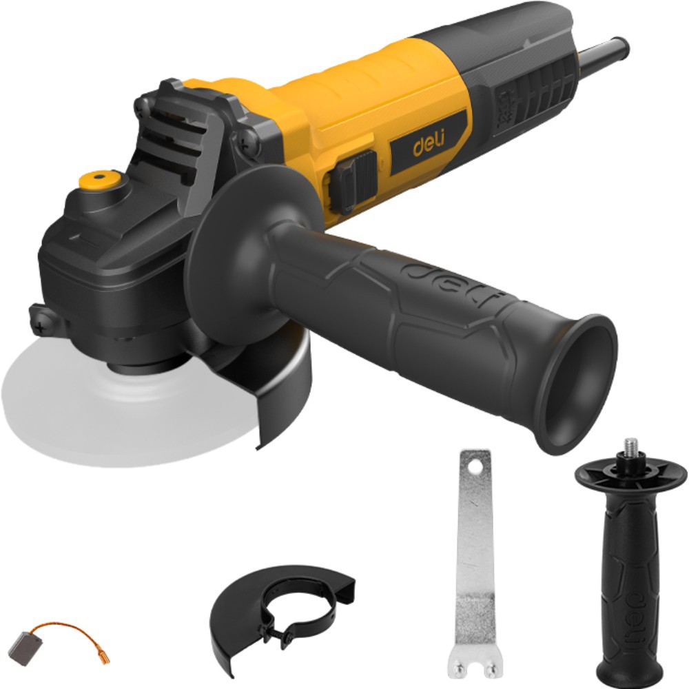 Угловая шлифмашина Deli YS EDL-JM125-E4