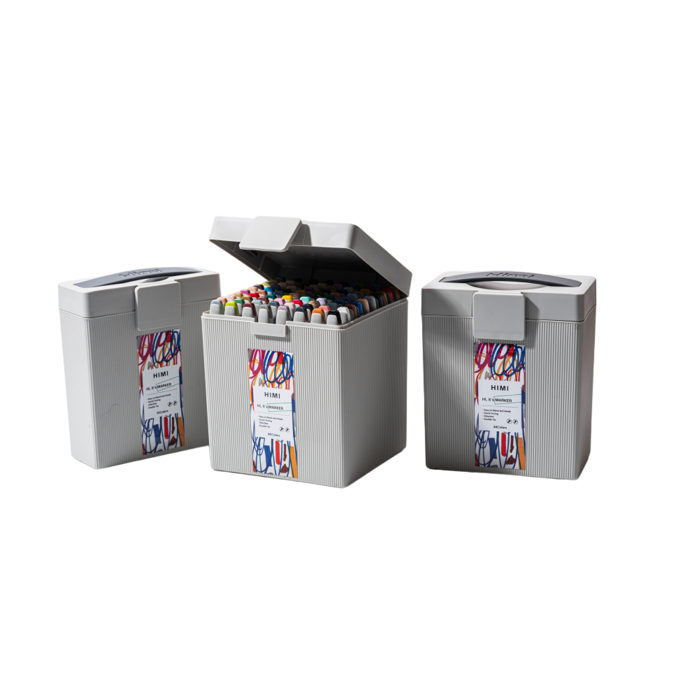 Маркеры художественные "Himi" 