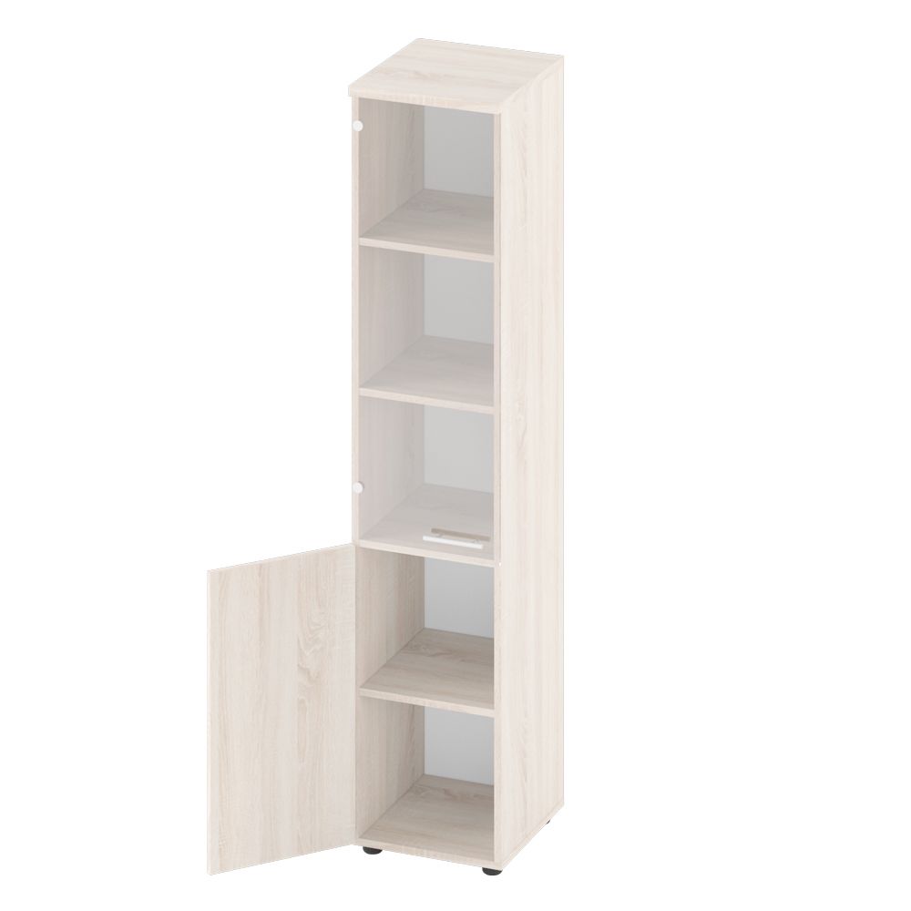 Коллекция Баден Шкаф для документов  Б-6.1912.1, 400x443x1912 мм, сонома