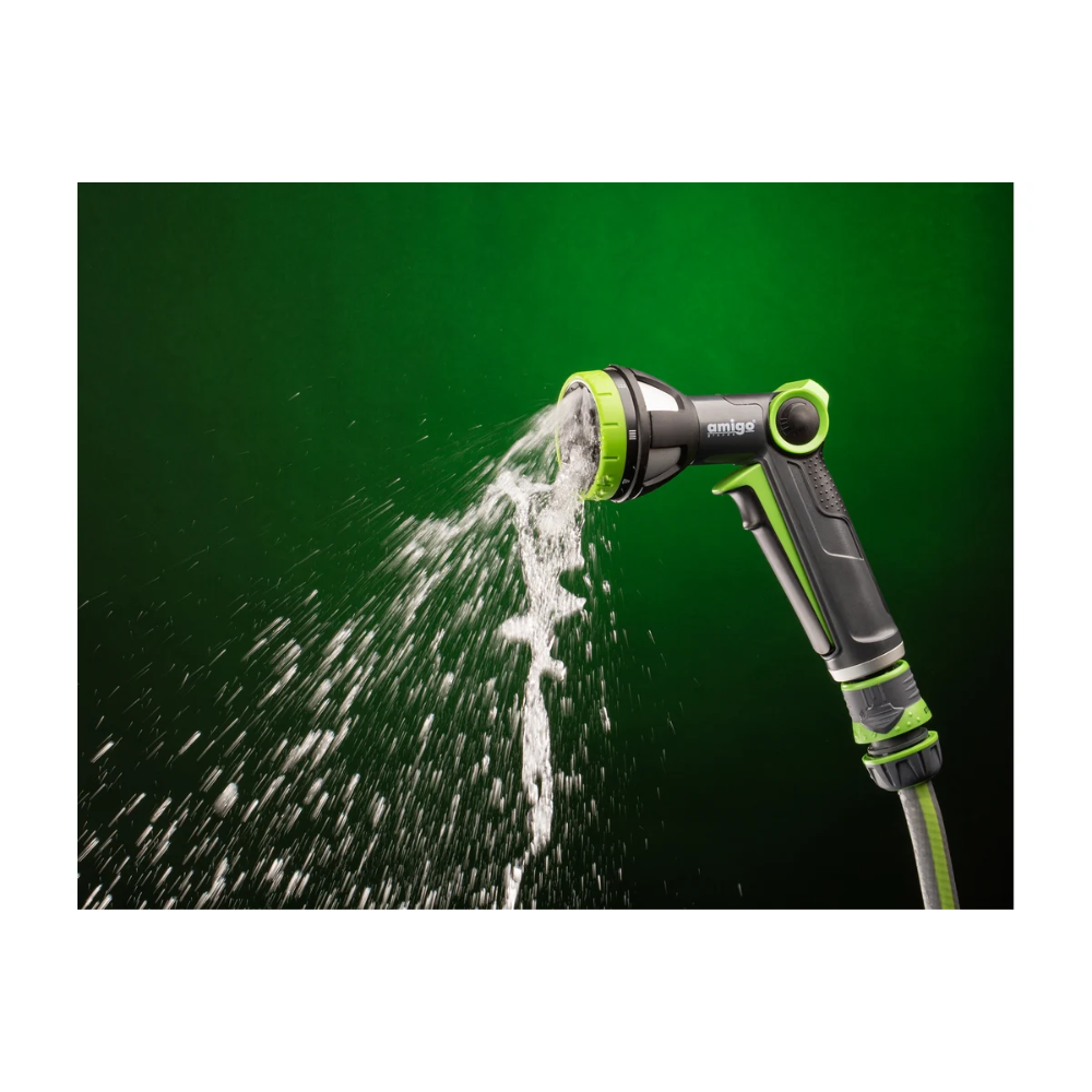 Пистолет-распылитель Amigo Grande 79840, 2/4", 8 функций - 11