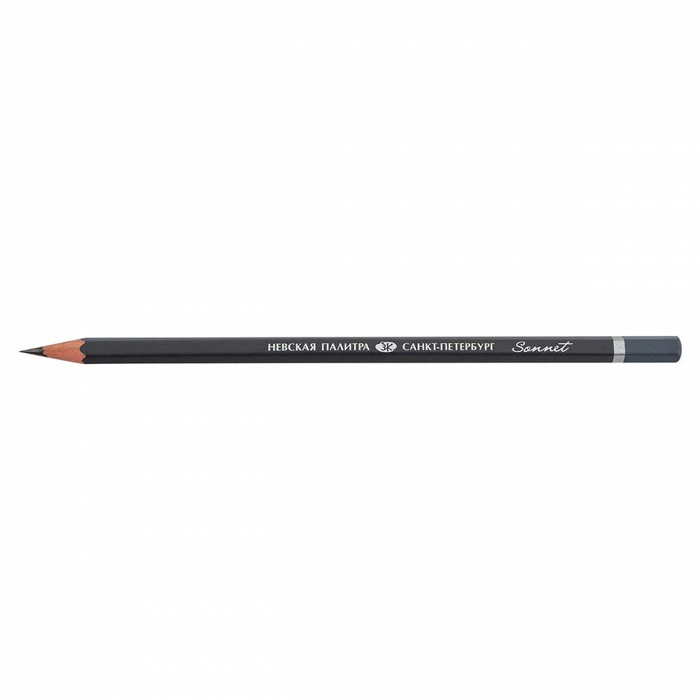 Карандаш чернографитный "Сонет", 6B